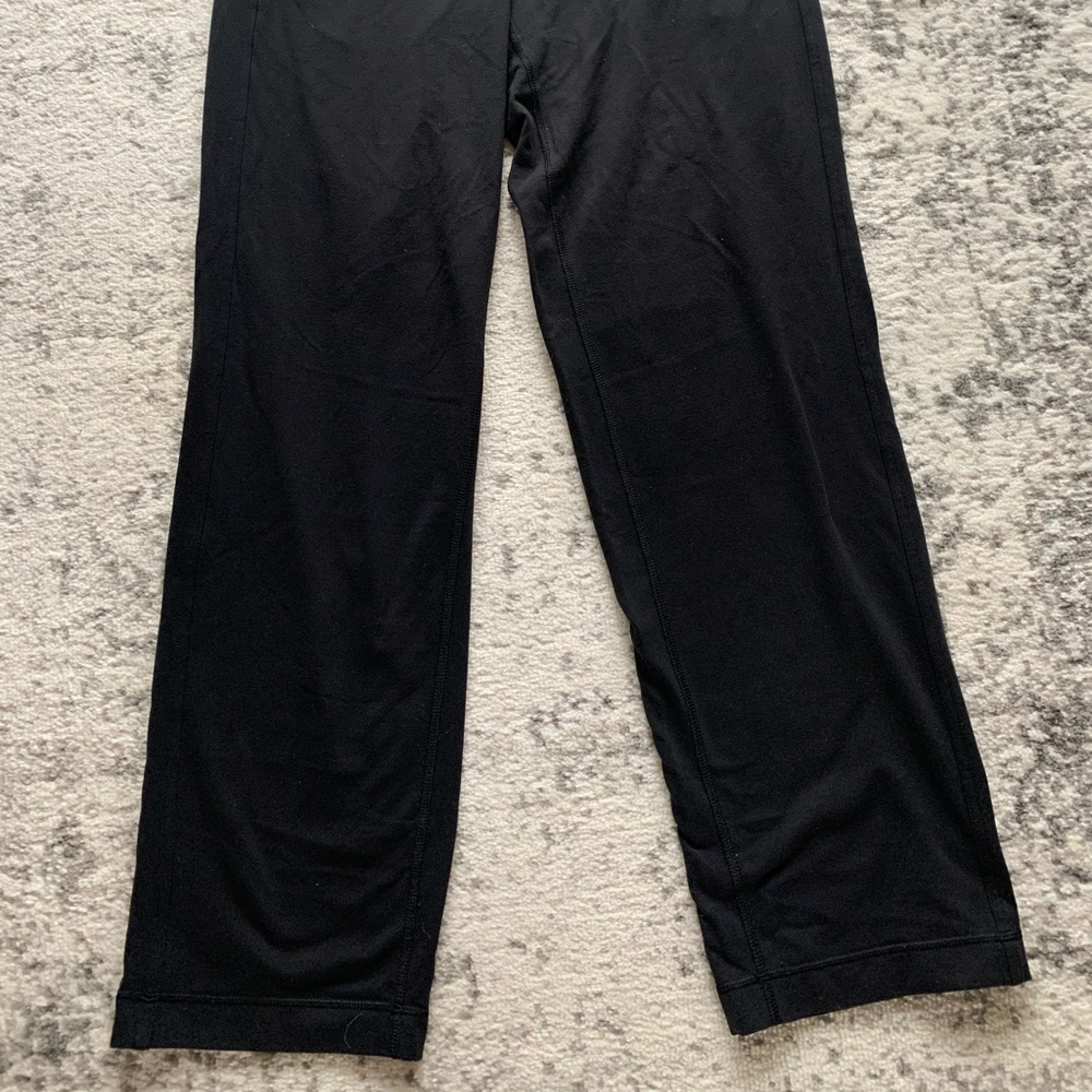 LULULEMON men’s yoga pants 32 length black medium